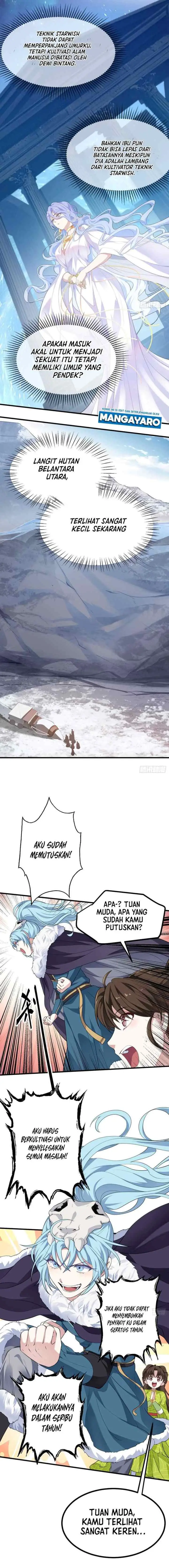 This Human Immortal Is Too Serious chapter 10 halaman 9