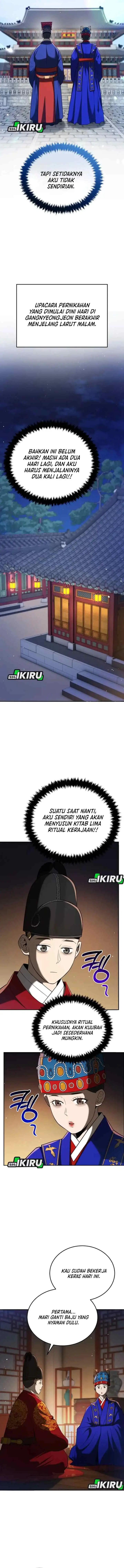 Black Corporation: Joseon chapter 123 halaman 12