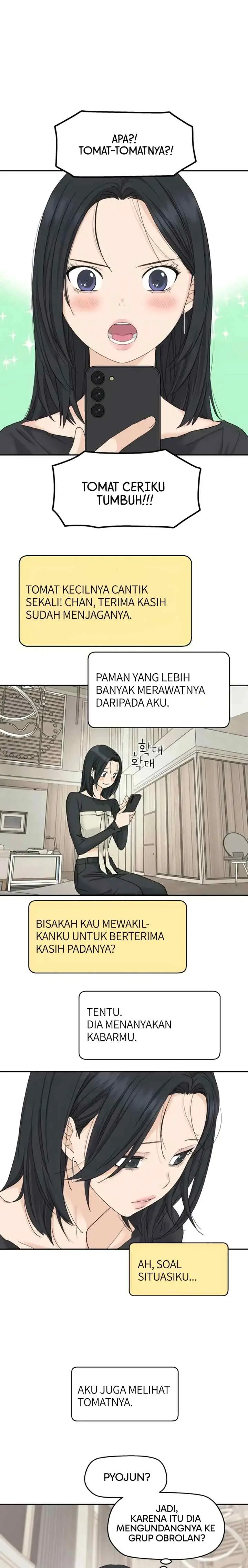 Sami Plays the Game chapter 75 halaman 15