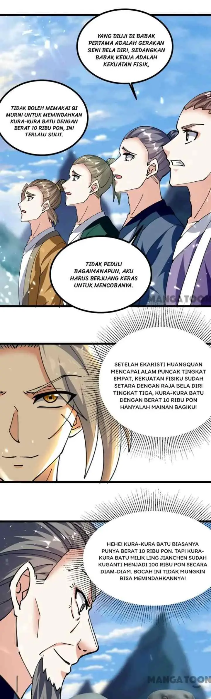 Ling Tian Shendi chapter 287 halaman 16