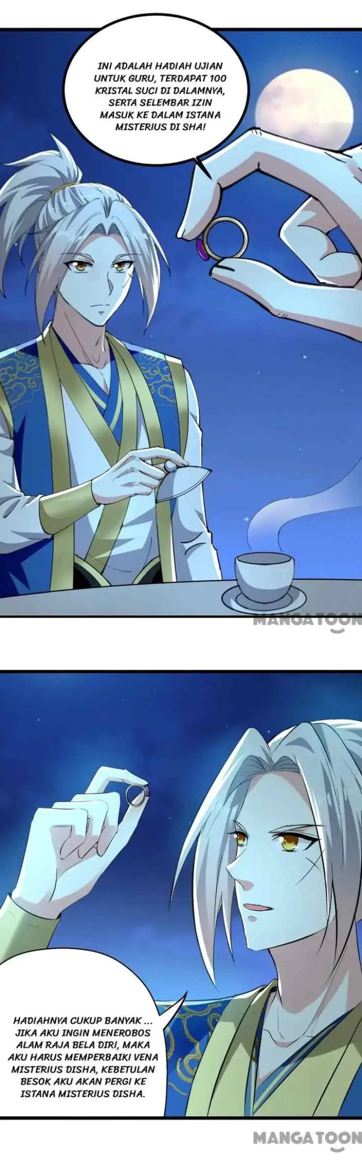 Ling Tian Shendi chapter 307 halaman 9