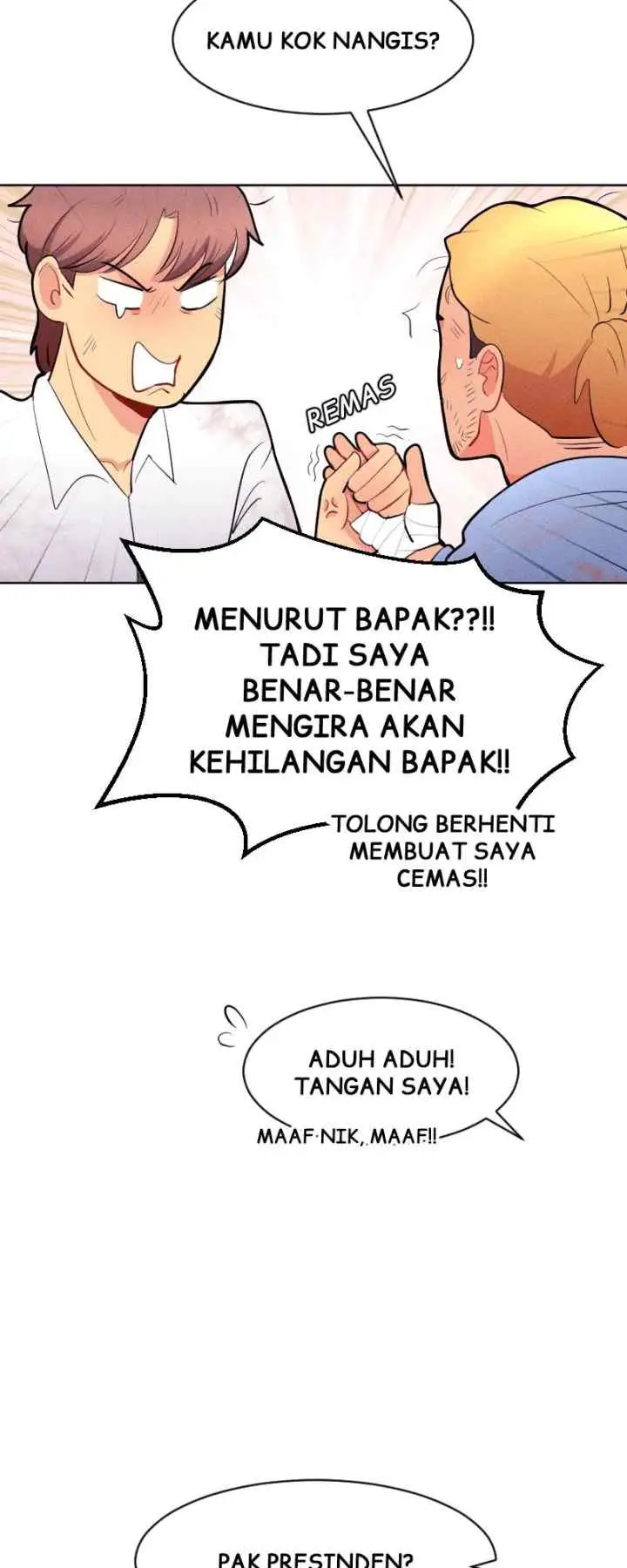 Stand Up, Mr. President! chapter 54 halaman 5