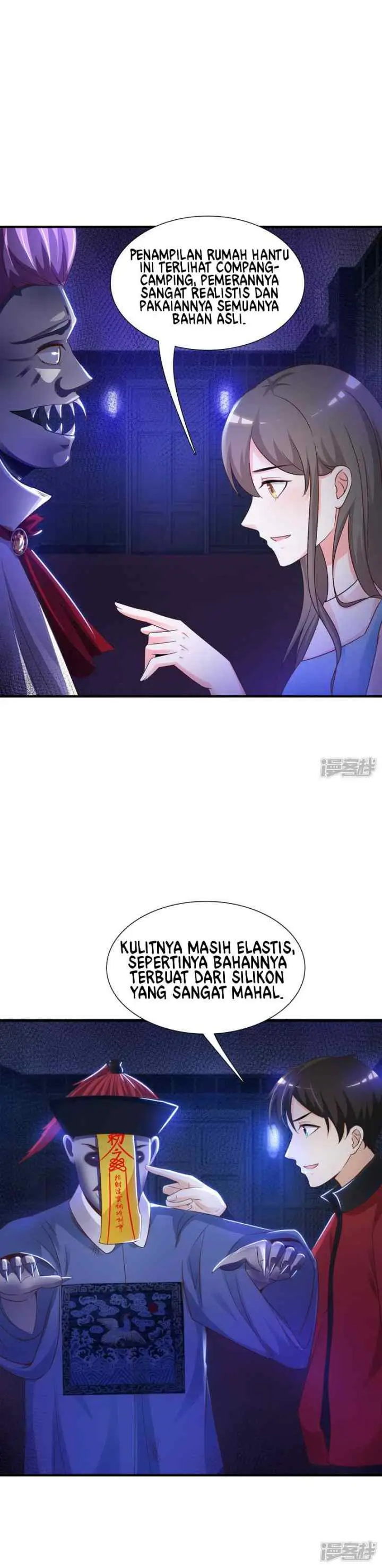 The Strongest Peach Blossom chapter 76 halaman 12
