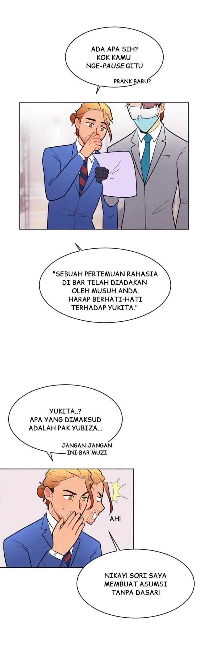 Stand Up, Mr. President! chapter 125 halaman 9