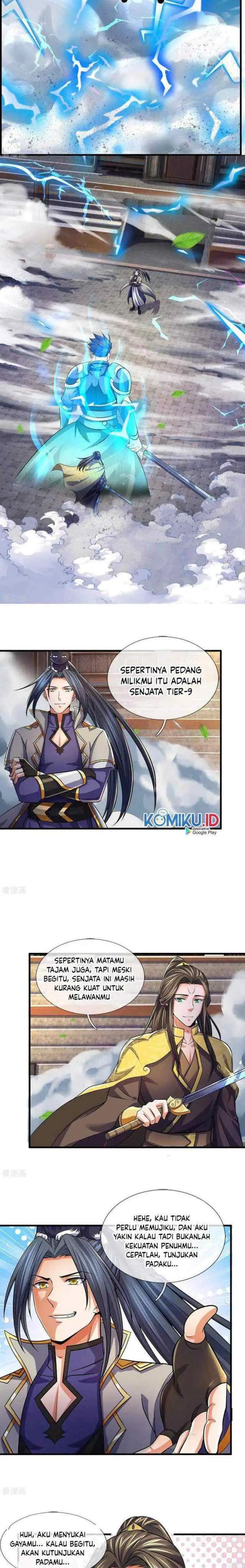 Shenwu Tianzun chapter 274 halaman 6