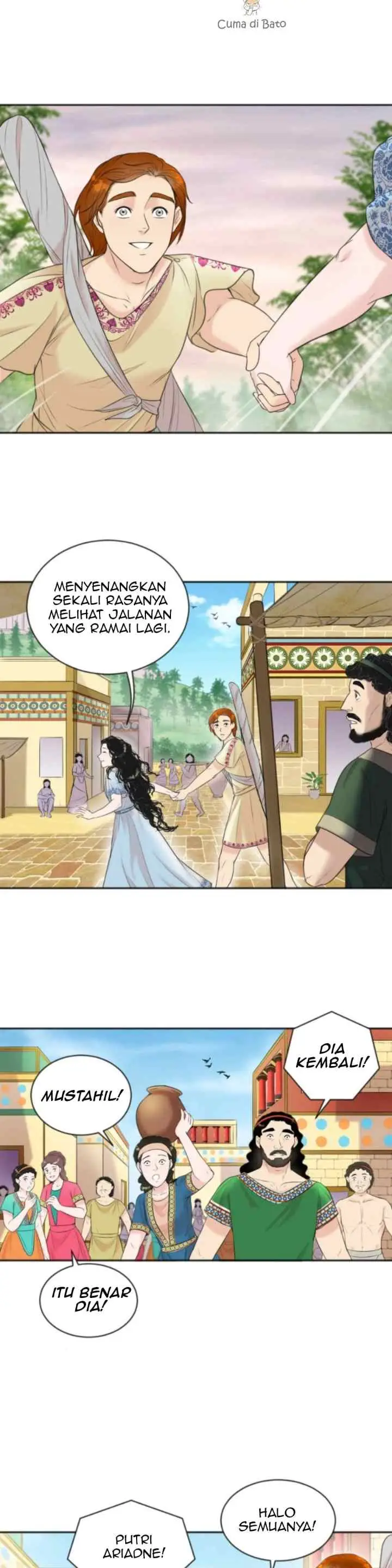 The Journey of Dionysus chapter 11 halaman 10