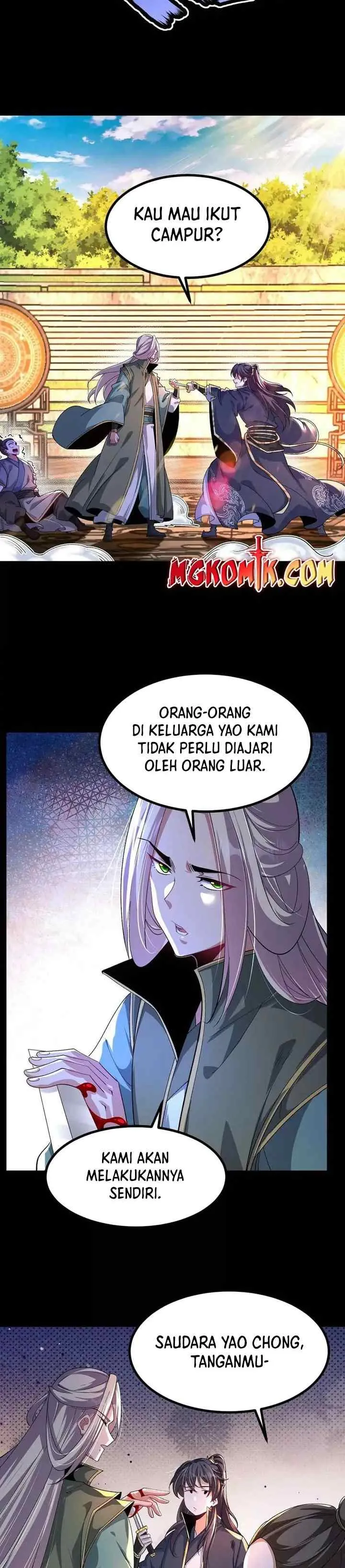 Transcending Alchemy God chapter 33 halaman 9