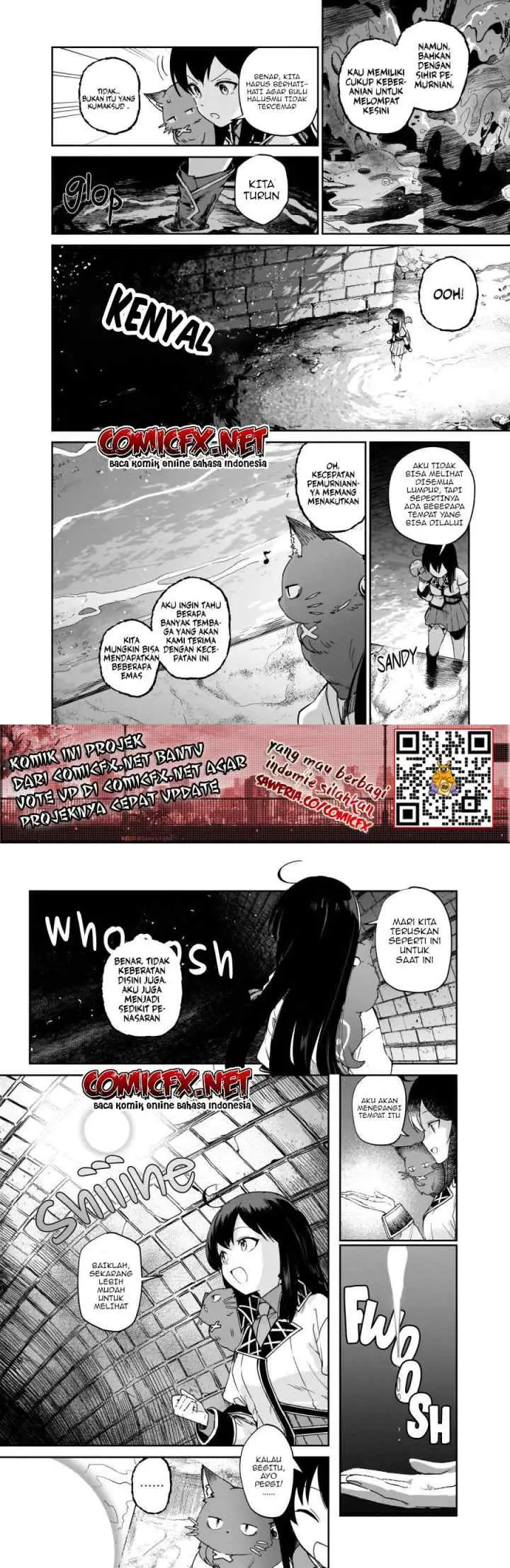Seijo-sama? Ie, Toorisugari no Mamonotsukai desu! chapter 4.1 halaman 13