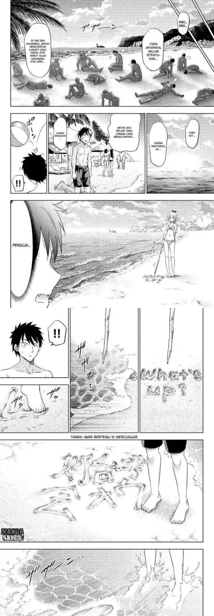 Kishuku Gakkou no Juliet chapter 20 halaman 9