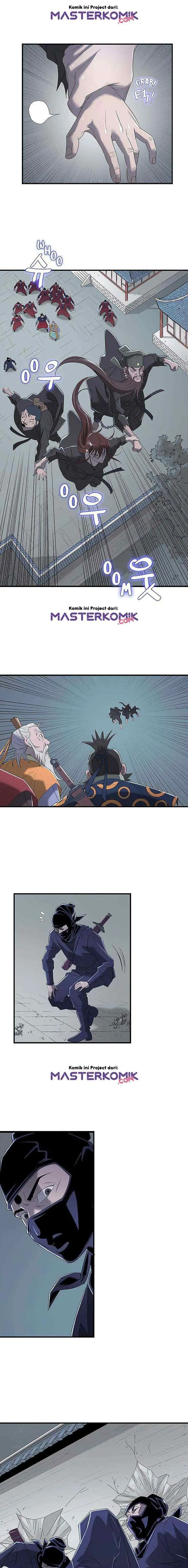 Strong Gale, Mad Dragon chapter 14 halaman 7