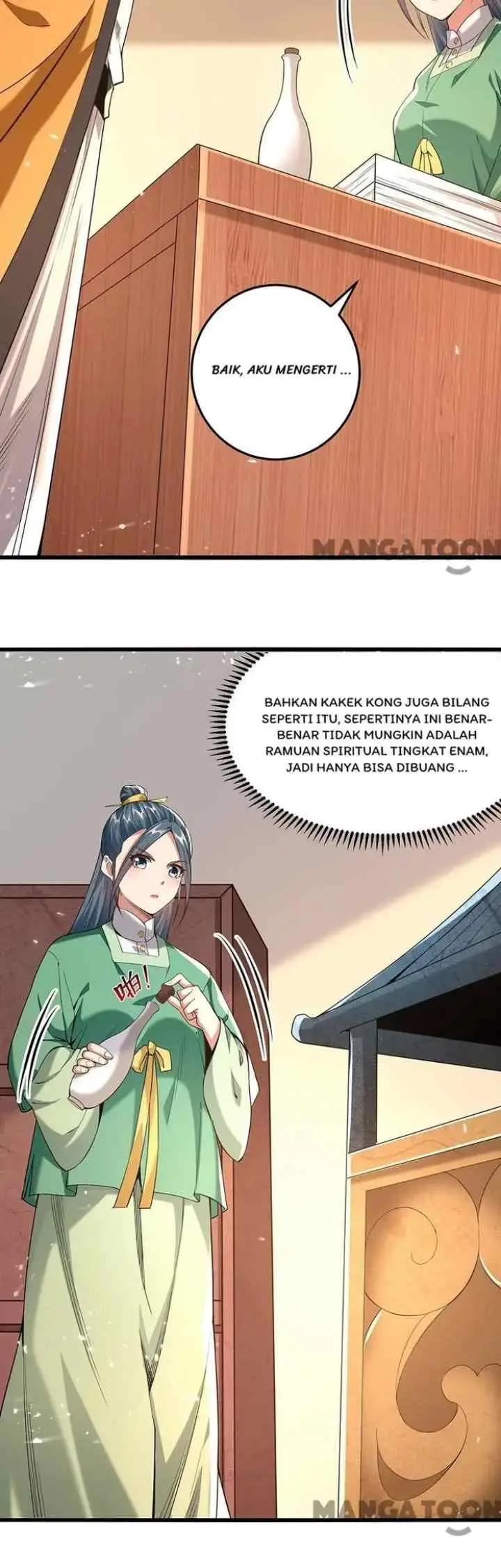 Ling Tian Shendi chapter 265 halaman 14
