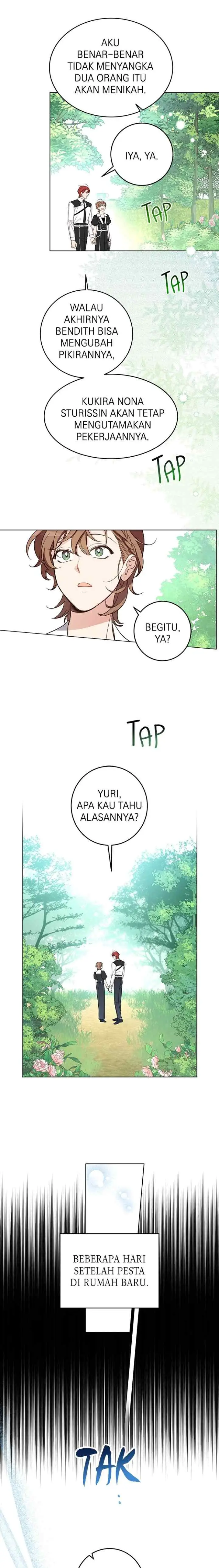 Queen Cecia's Shorts chapter 128 halaman 4