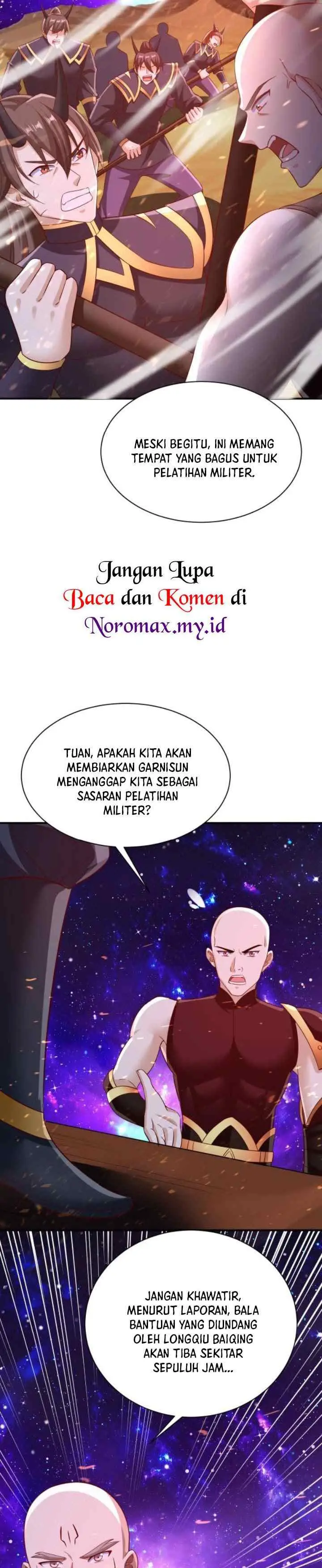 It's Over! The Queen's Soft Rice Husband is Actually Invincible chapter 284 halaman 5