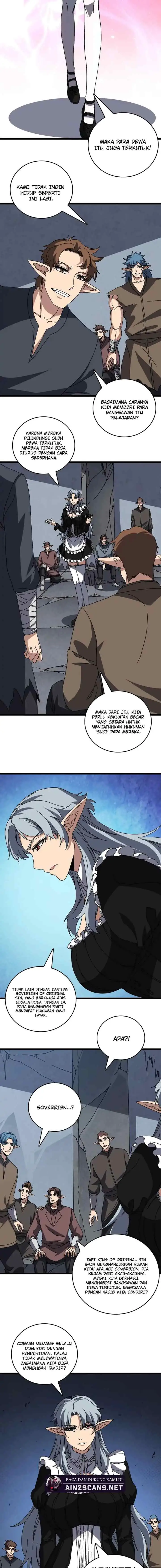 Starting as the Black Dragon Boss, I Am Invincible chapter 80 halaman 4
