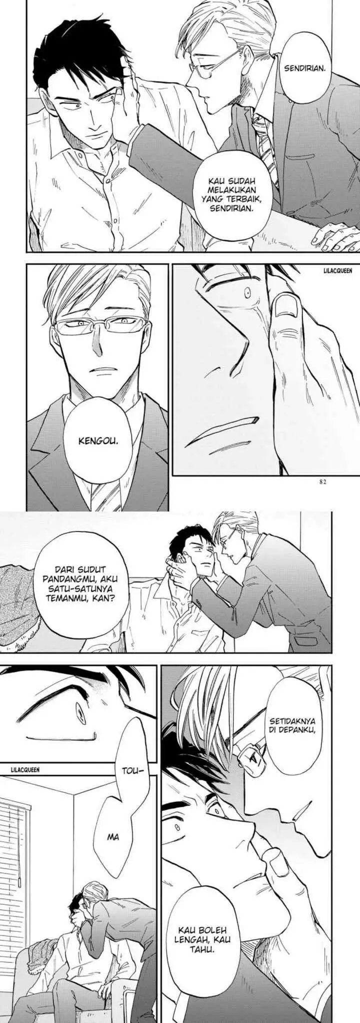 Hakujin to Kurobotan chapter 3 halaman 9