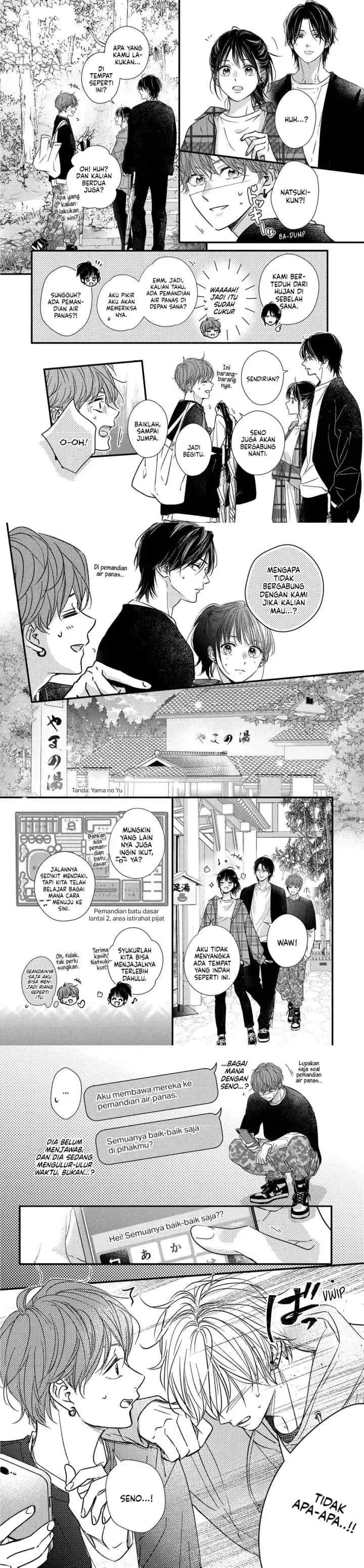 The Story of How I Met The Man of My Dreams chapter 22 halaman 11