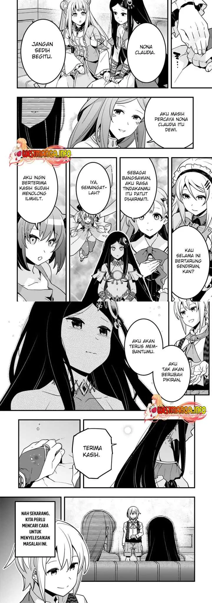 Kyoukai Meikyuu to Ikai no Majutsushi chapter 62 halaman 10