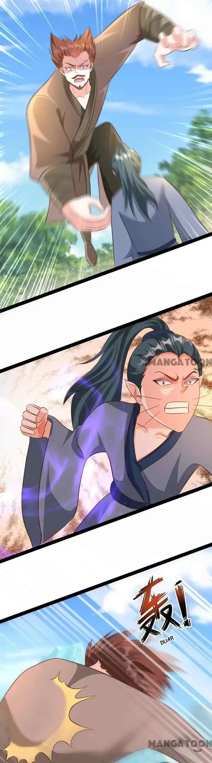 The Strongest Peach Blossom chapter 299 halaman 16