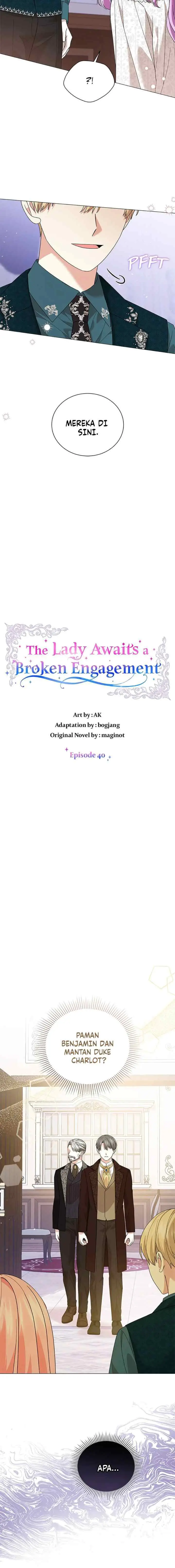 The Little Princess Waits for Her Breakup chapter 40 halaman 10