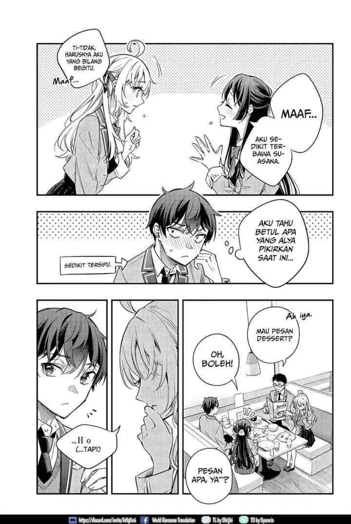 Tokidoki Bosotto Roshiago de Dereru Tonari no Alya-san chapter 18 halaman 8