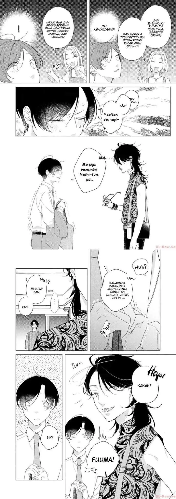 Come to Hand chapter 6 halaman 12
