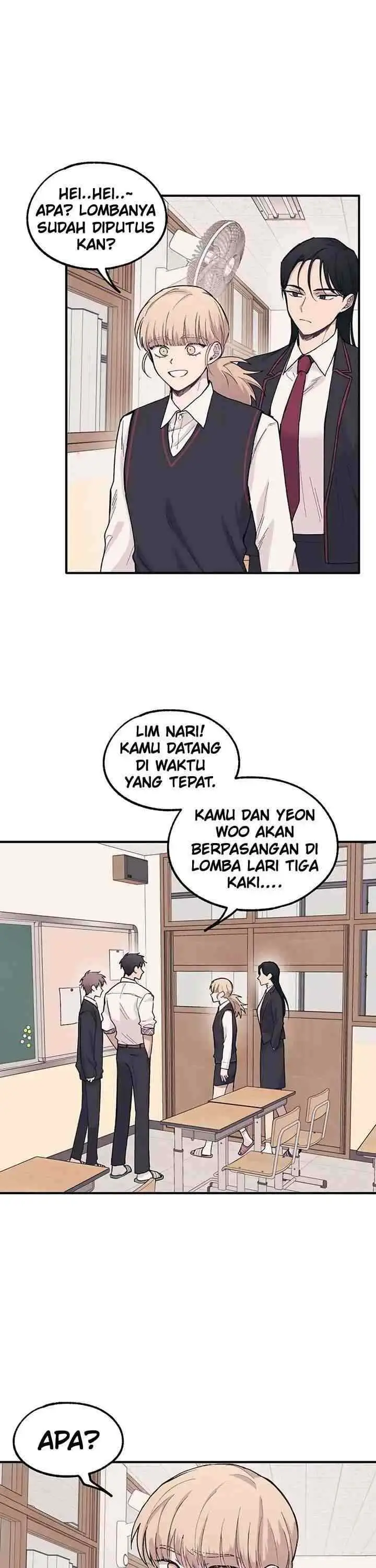 Yeonwoo's Innocence chapter 6 halaman 5