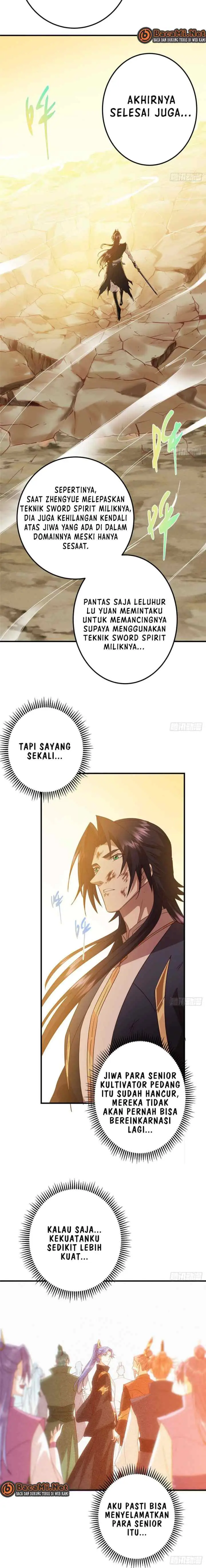 Keep A Low Profile, Sect Leader chapter 585 halaman 8
