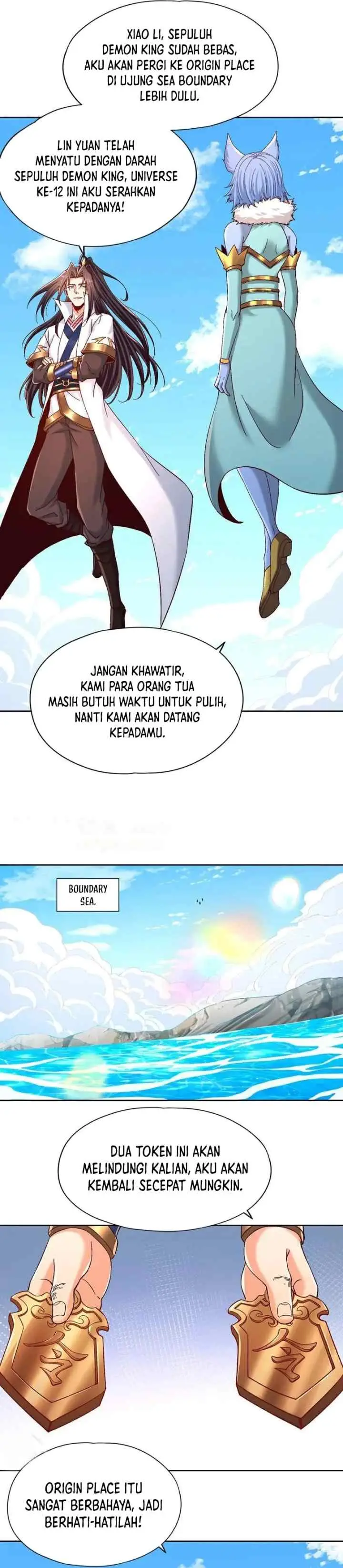 I Was Trapped On The Same Day For 100,000 Years chapter 508 halaman 8