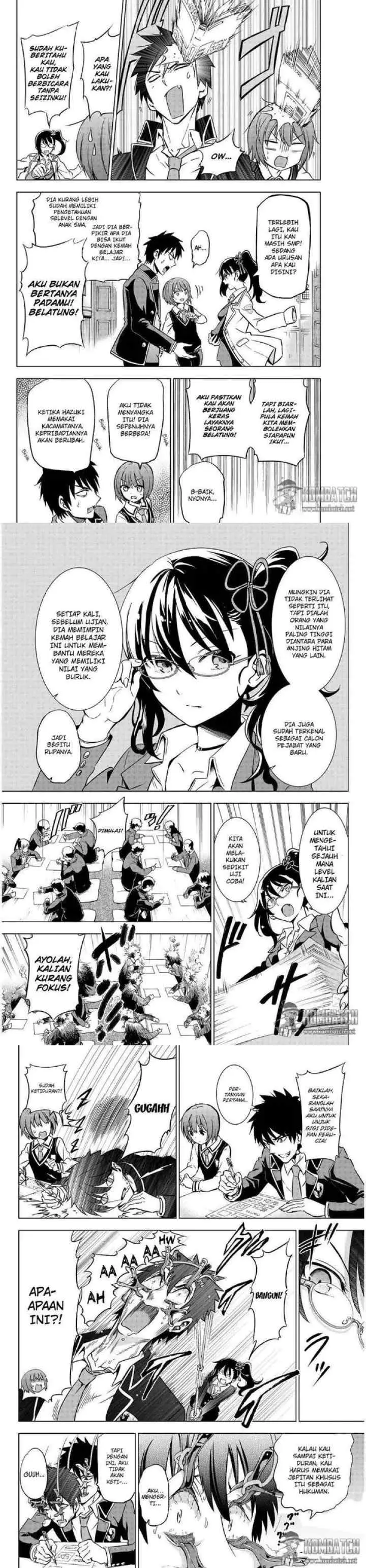 Kishuku Gakkou no Juliet chapter 6 halaman 6