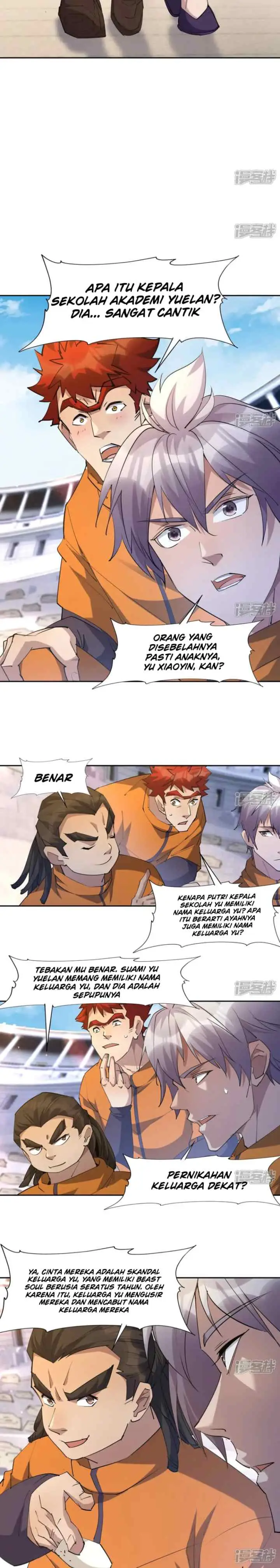 Rise Of The Beast God chapter 73 halaman 7