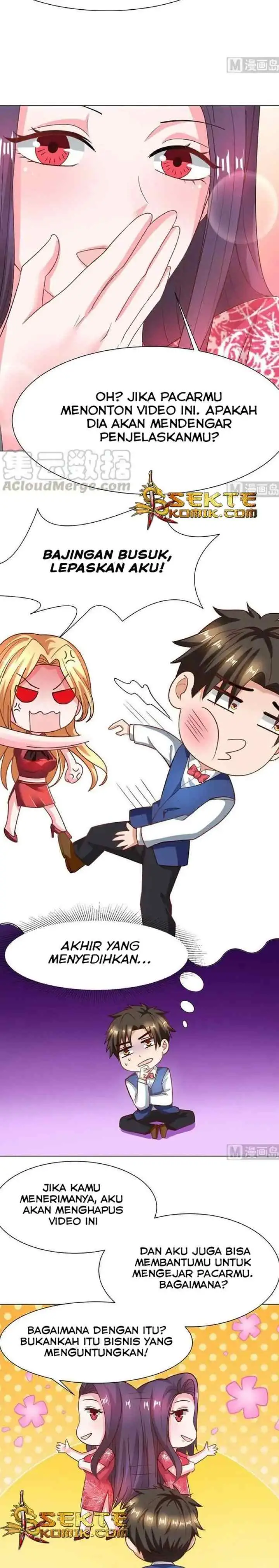 My Secret Agent Wife chapter 22 halaman 7