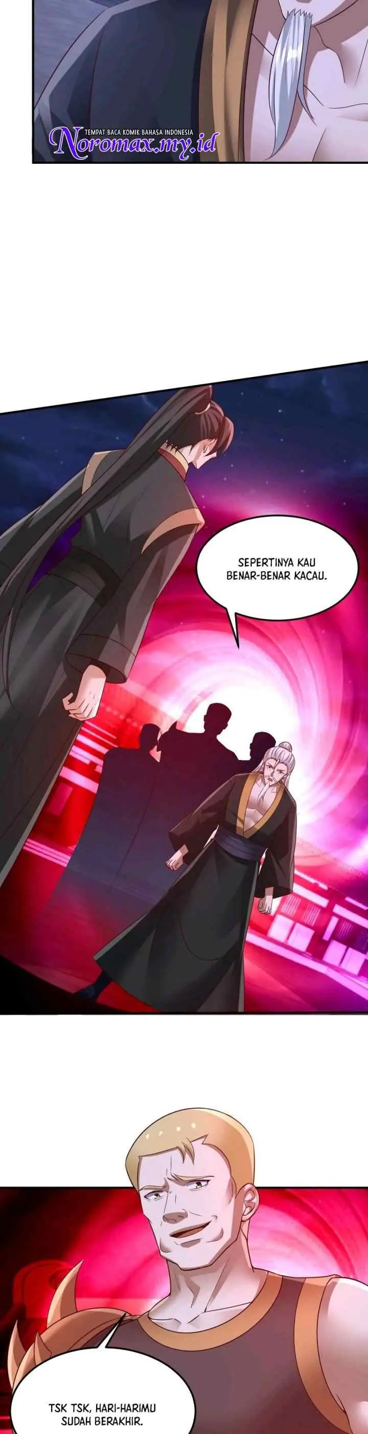 It's Over! The Queen's Soft Rice Husband is Actually Invincible chapter 236 halaman 10