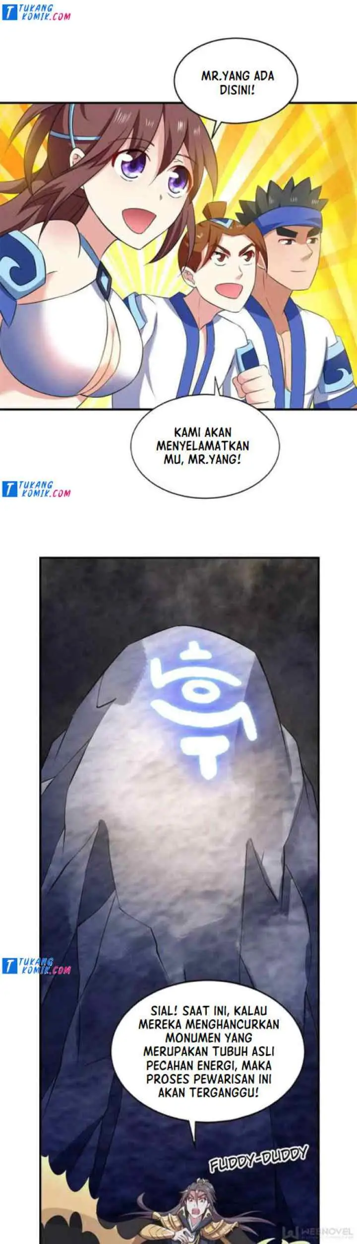 Rebirth of a Golden Boy in Another World chapter 101 halaman 16
