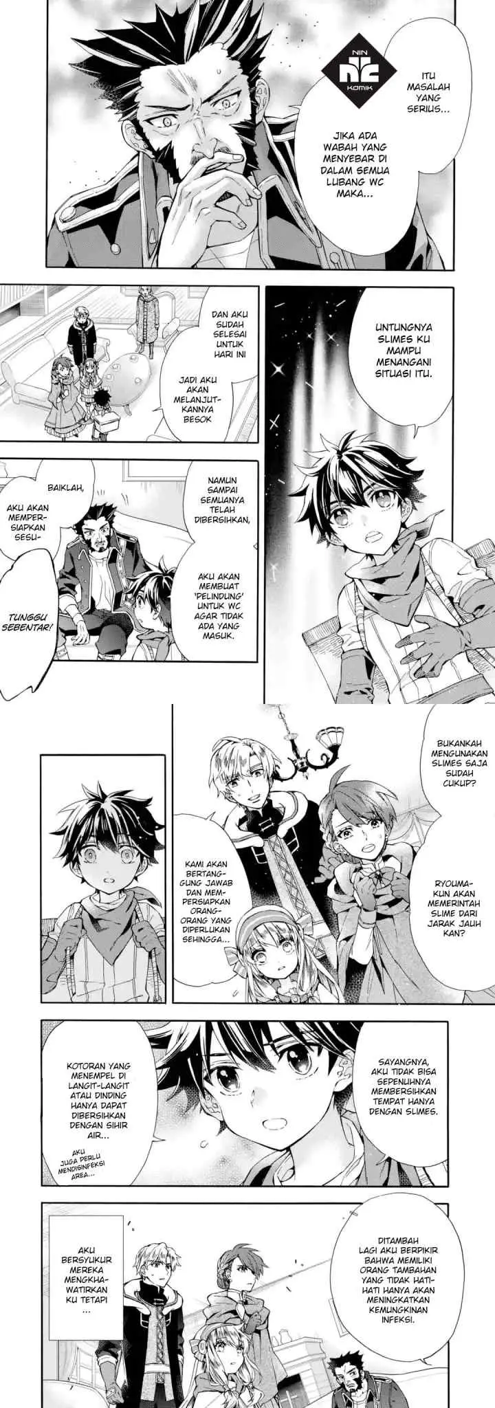 Kamitachi ni Hirowareta Otoko chapter 10 halaman 4