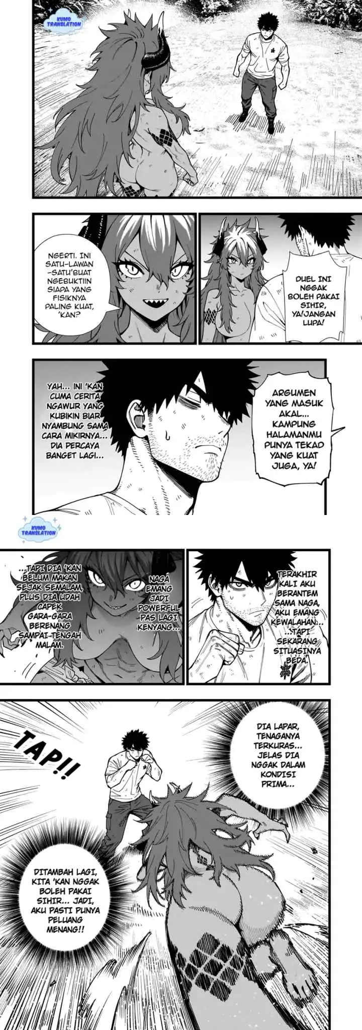 Senki Survival Saga: Isekai no Unmei o Kaketa Mujintou Fujun Iseikouyuu chapter 18 halaman 6