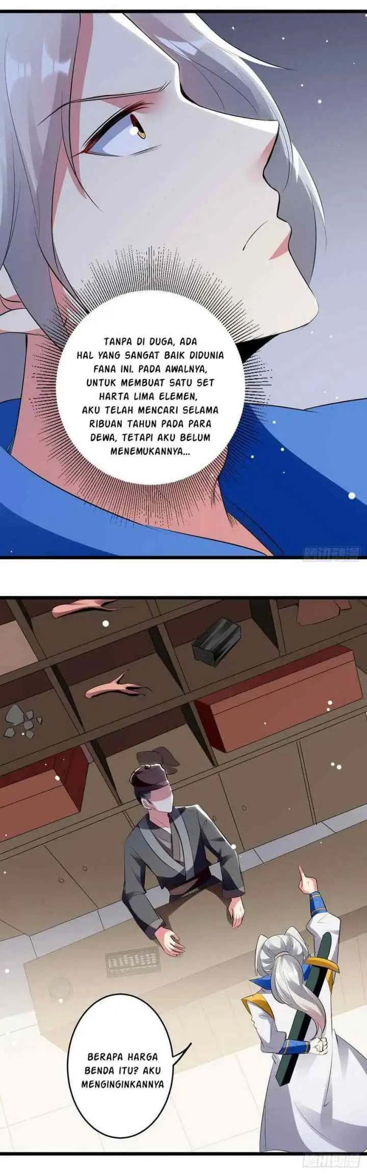 Ling Tian Shendi chapter 115 halaman 5