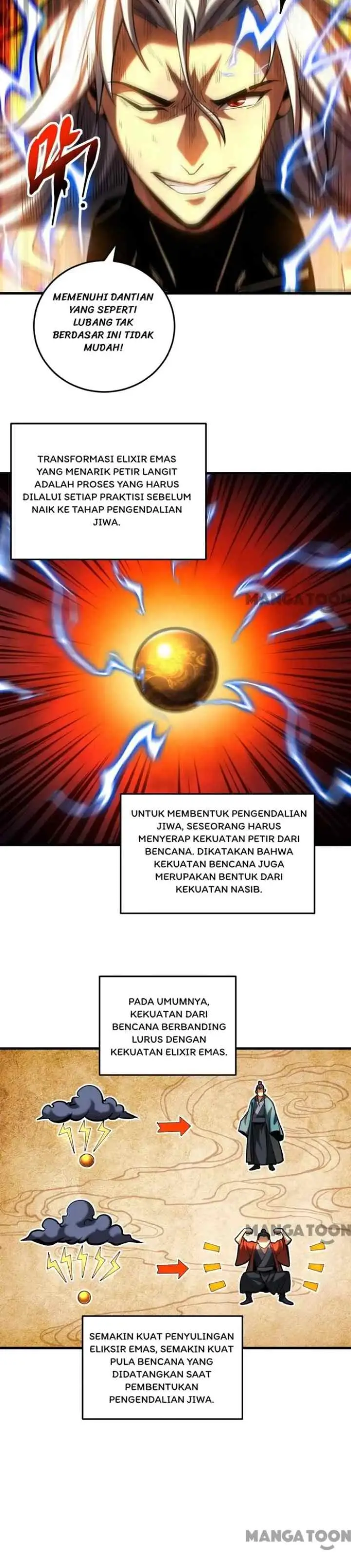 My Disciples Cultivate, While I Slack Off! chapter 82 halaman 8