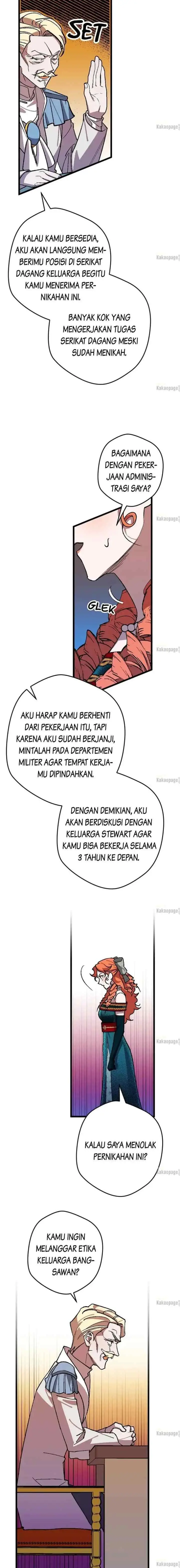 Salvaré a esta maldita familia chapter 84 halaman 8