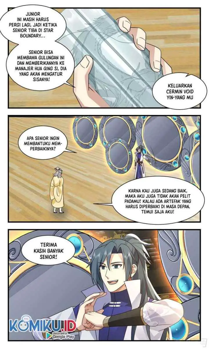 Martial Peak chapter 2893 halaman 5