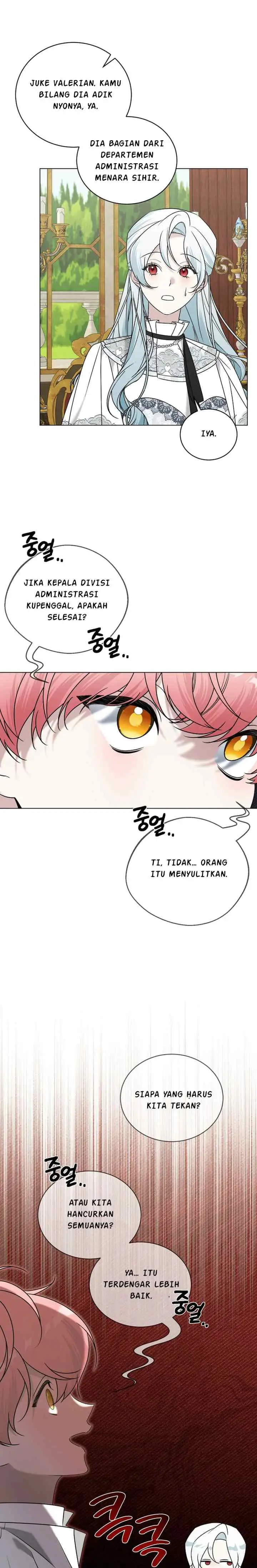 Somehow, My Tyrant Husband Has Became Cautious chapter 88 halaman 7