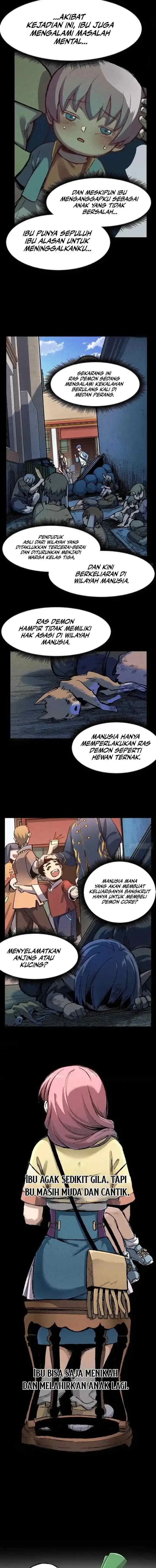 Invincible Under Heaven: Reborn as the Enemy chapter 5 halaman 17