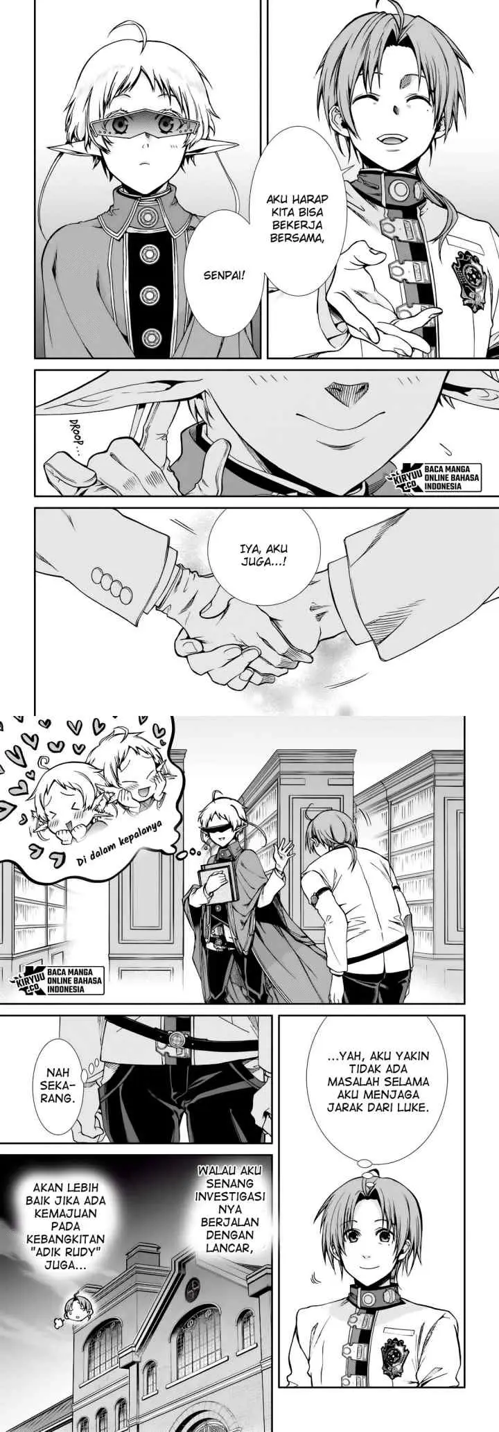 Mushoku Tensei: Isekai Ittara Honki Dasu chapter 57 halaman 15