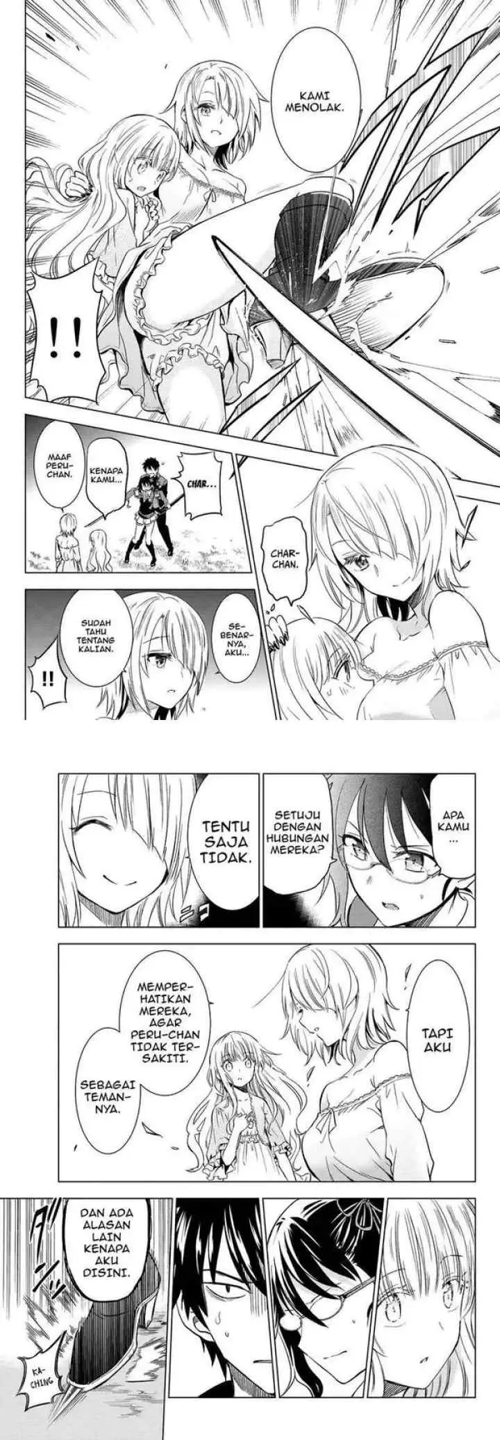 Kishuku Gakkou no Juliet chapter 7 halaman 11