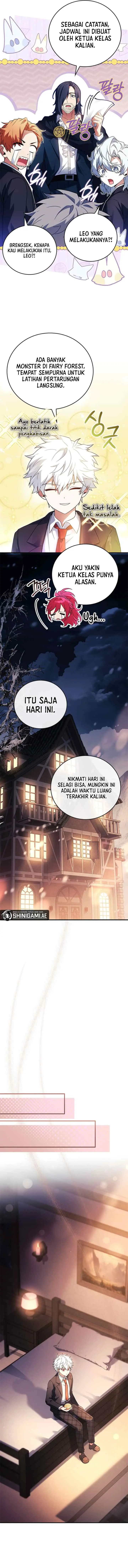 The Legendary Hero Is An Academy Honors Student chapter 40 halaman 11