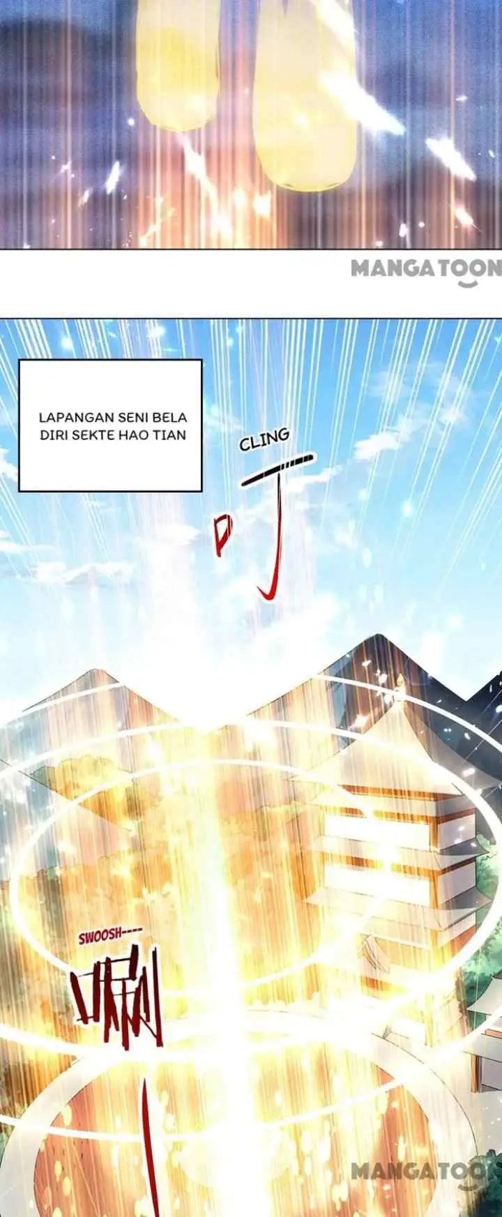 Ling Tian Shendi chapter 150 halaman 12