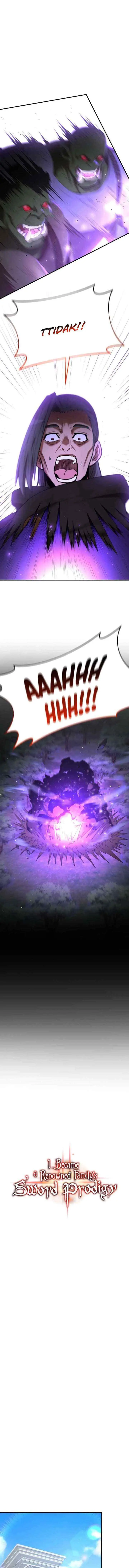 I Became a Renowned Family's Sword Prodigy chapter 74 halaman 10