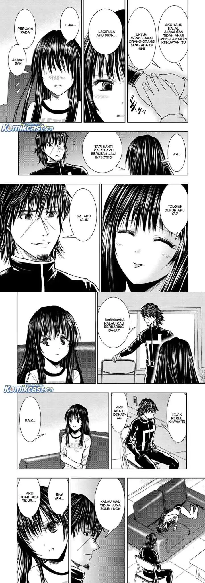 Isekai Kaeri no Ossan wa Shuumatsu de Sekai de Musou Suru chapter 30 halaman 8
