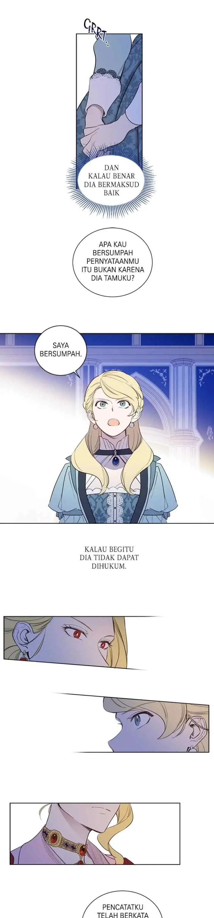 Queen Cecia's Shorts chapter 14 halaman 4