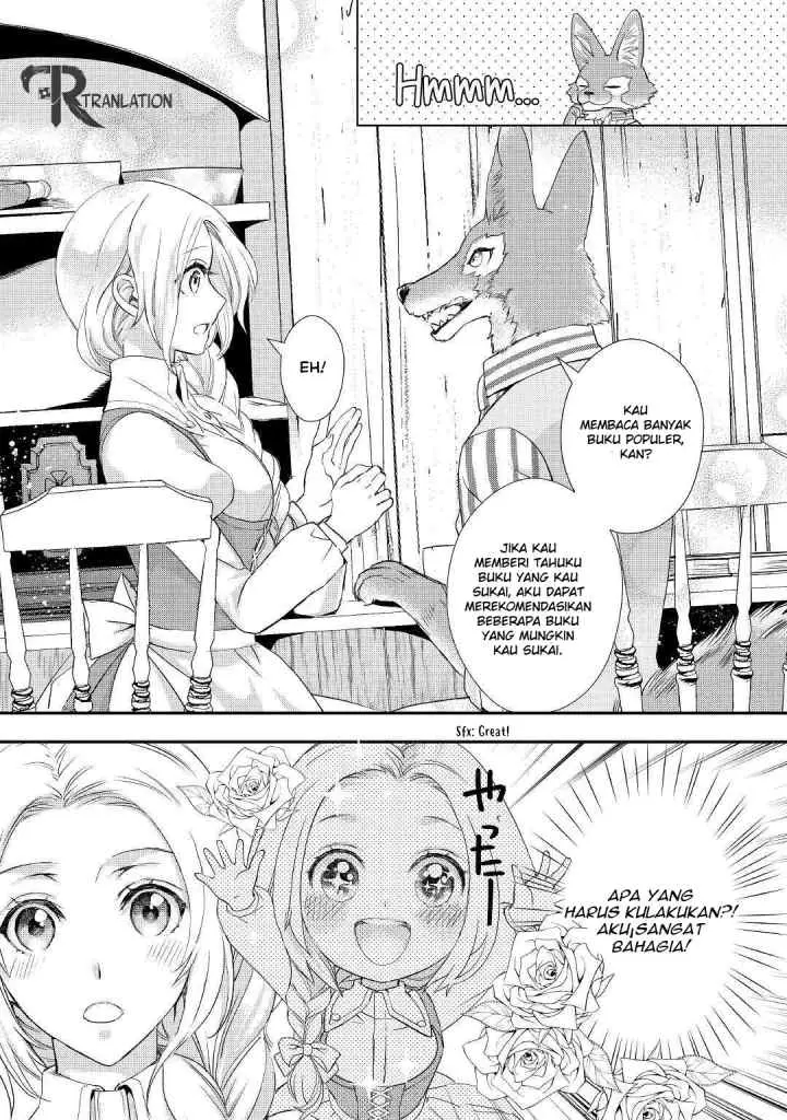 Milady Just Wants to Relax chapter 9.2 halaman 16