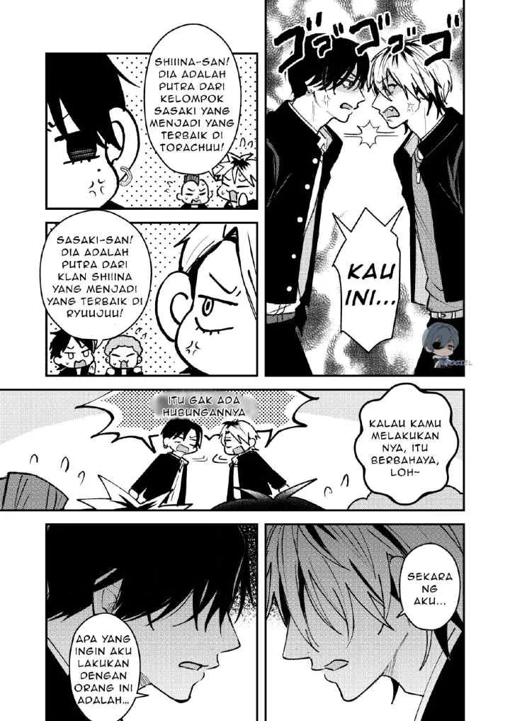 Dameo To Yaba Otoko chapter 43 halaman 4